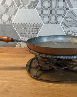 Pentola rame flambè Stockli Netstal