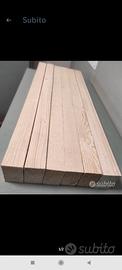 Traversini/conventini/morali in pioppo/pino