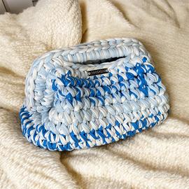 Clutch bag greece 22cm