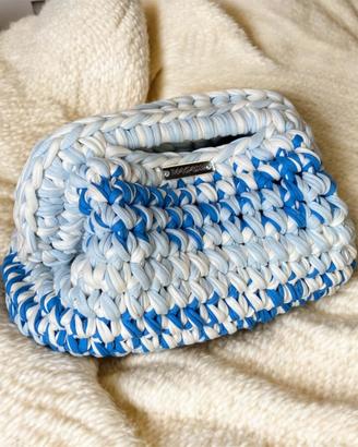 Clutch bag greece 22cm