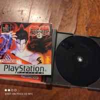 videogioco Tekken 3 per PS1