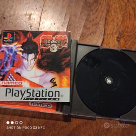 videogioco Tekken 3 per PS1