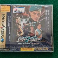 Street fighter Real Battle on Film Sega Saturn