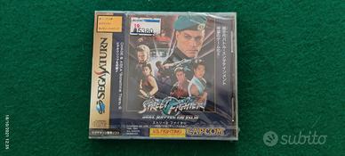 Street fighter Real Battle on Film Sega Saturn