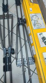 Coppia Portabici da Tetto "Filmer Universal