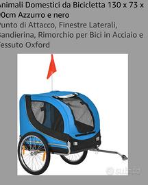 carrellino per cani 