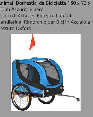 carrellino per cani 