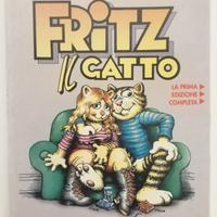 Robert Crumb Fritz il Gatto Acme Prima Ed 1993