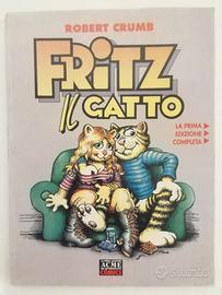 Robert Crumb Fritz il Gatto Acme Prima Ed 1993