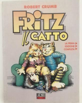 Robert Crumb Fritz il Gatto Acme Prima Ed 1993
