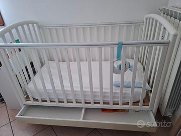 Culla/lettino con materesso