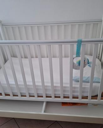 Culla/lettino con materesso