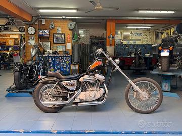 Harley davidson sportster 883 chopper