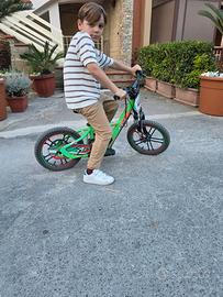 Bici elettrica  per bambini cvm con doppia velocit