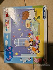 puzzle clementoni peppa pig