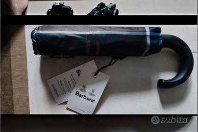 Ombrello Barbour  retrattile