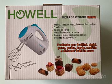 Mixer sbattitore Howell 300 w