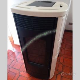 Stufa a Pellet Montegrappa Alpina Lp6 6kw Maiolica