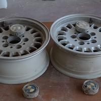 n.4 Cerchi 6-14 a 5 Fori per BMW Serie 5