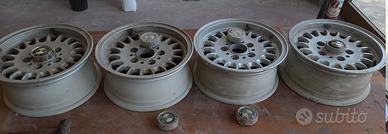 n.4 Cerchi 6-14 a 5 Fori per BMW Serie 5