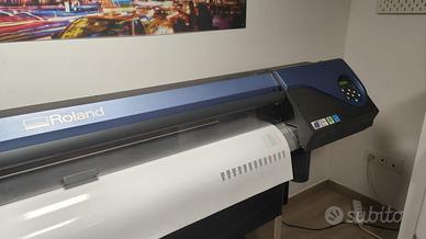 Roland VS 540 stampante e plotter, testa nuova