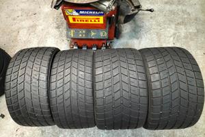 Gomme da corsa pioggia Rain Pirelli 13 pollici