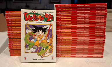 Collezione Completa Dragon Ball Deluxe (Vol. 1-42)