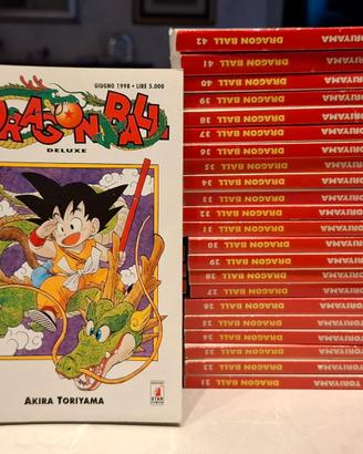 Collezione Completa Dragon Ball Deluxe (Vol. 1-42)