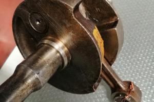 albero motore ape 400 