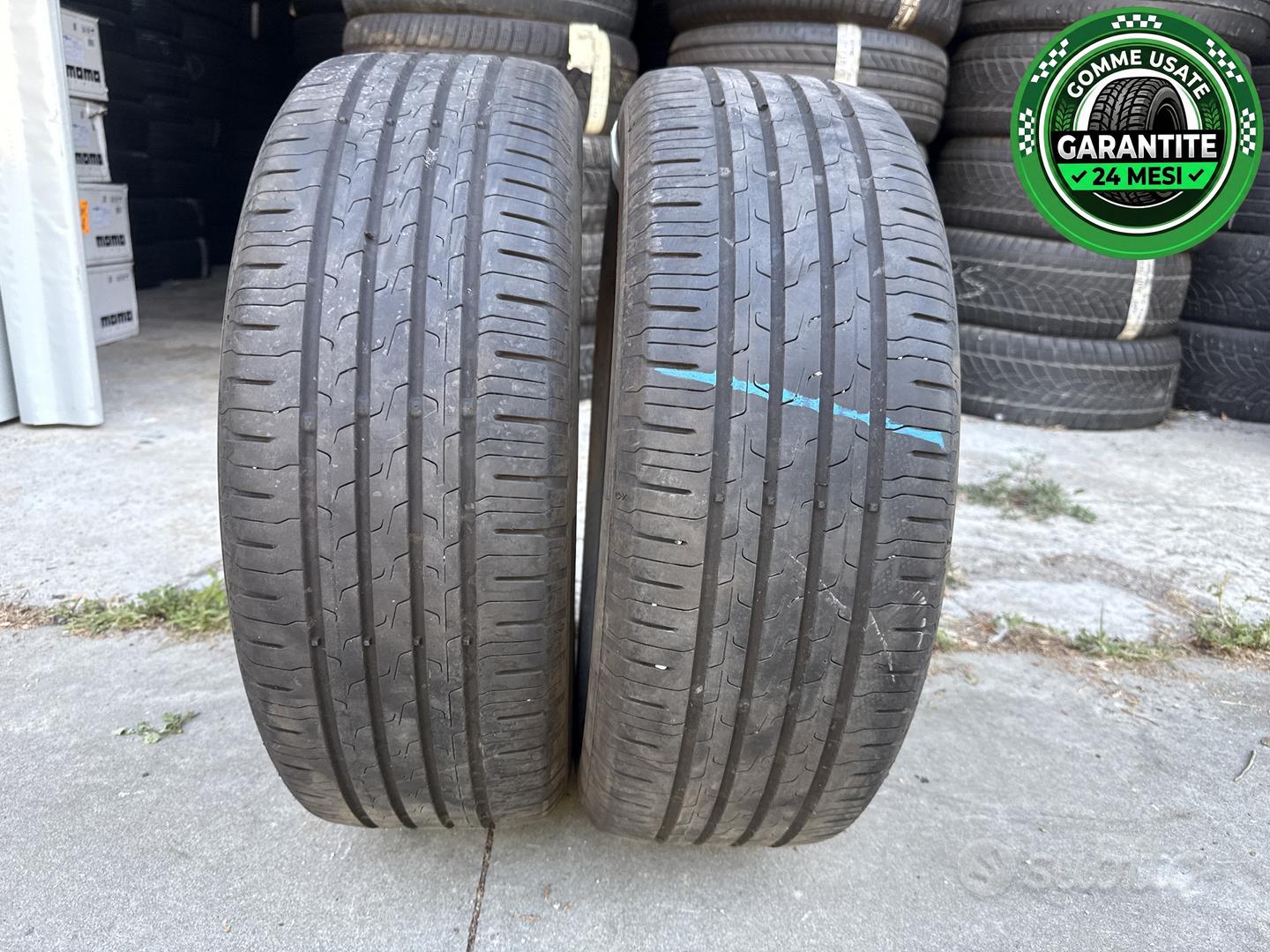 gomme usate 1955516 Estivo CONTINENTAL - ECO - 491