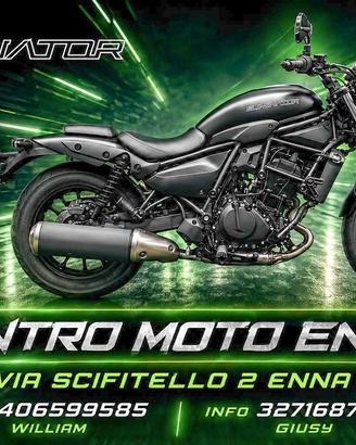 Kawasaki Eliminator 500 TUA A 55 EURO AL MESE