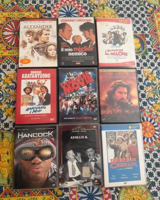 Lotto DVD VARI DI FILM, CARTONI E SPORT