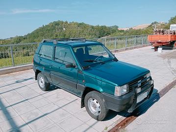 Panda 4x4 con  Blocco Differenziale / Metano