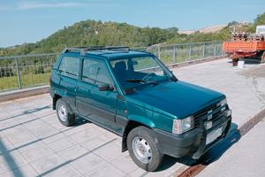 Panda 4x4 con  Blocco Differenziale / Metano
