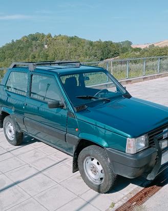Panda 4x4 con  Blocco Differenziale / Metano