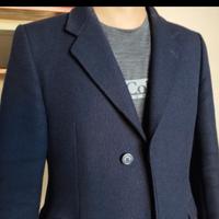 Cappotto uomo blu