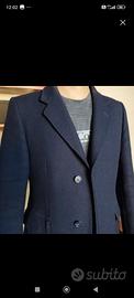Cappotto uomo blu