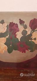 Quadro vaso fiori