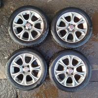 Cerchi In Lega Fiat (195/55R16 Gomme Nuove)