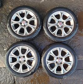 Cerchi In Lega Fiat (195/55R16 Gomme Nuove)