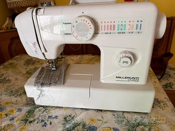 Macchina da cucire millepunti