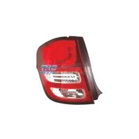 FANALE SINISTRO PER CITROEN C3 10-13 BIANCO ROSSO