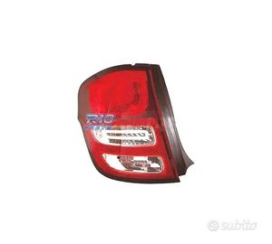 FANALE SINISTRO PER CITROEN C3 10-13 BIANCO ROSSO