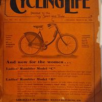Riviste biciclette 1800