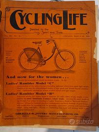 Riviste biciclette 1800