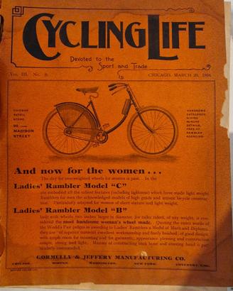 Riviste biciclette 1800