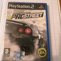 Ps2 Playstation need for speed Pro street 