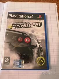 Ps2 Playstation need for speed Pro street 