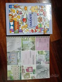 punto croce agende Susanna e Anchor