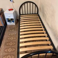 2 letti 180 x 80 + 2 materassi stessa misura